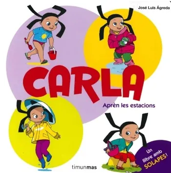 Carla. Aprèn les estacions