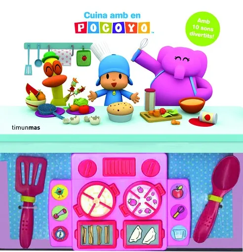 Cuina amb en Pocoyó