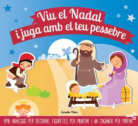Viu el Nadal i juga amb el teu pessebre
