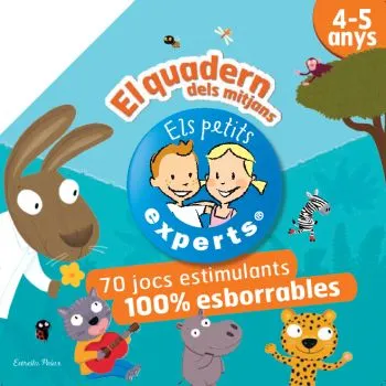 Els petits experts. El quadern dels mitjans