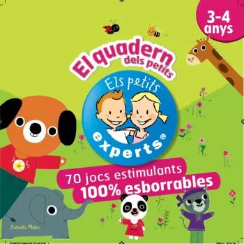 Els petits experts. El quadern dels petits