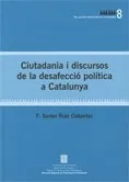 Ciutadania i discursos de desafecció política a Catalunya