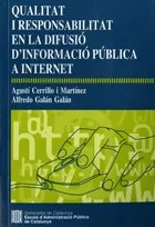 Qualitat i responsabilitat en la difusió d'informació pública a Internet