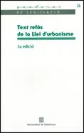 Text refós de la Llei d'urbanisme