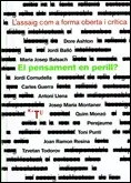 pensament en perill? L'assaig com a forma oberta i crítica/El