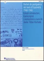 Dietaris de postguerra del Baró d'Esponellà