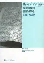 Memòries d'un pagès antiborbònic (1691-1774)