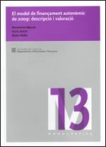 model de finançament autonòmic de 2009: descripció i valoració/El