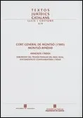 Cort General de Montsó (1585) Montsó-Binèfar. Annexos i índex. Esborrany del procés familiar del braç reial
