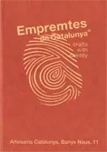 Empremtes de Cataluya (catàleg)