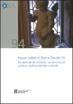 Fórum sobre el Dret a Decidir (II)