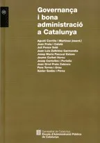 Governança i bona administració a Catalunya