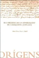 orígens de la Generalitat de Catalunya (1359-1413)/Els