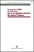 Llei orgànica 3/2007