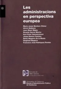 Les administracions en perspectiva europea