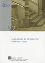 distribució de competències en el nou Estatut. Seminari