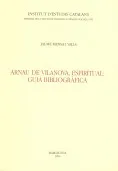 Arnau de Vilanova, espiritual