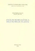 Anàlisi morfolèxica dels noms de planta