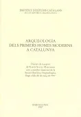 Arqueologia dels primers homes moderns a Catalunya
