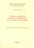Anàlisi de mescles mitjançant resolució multivariant de corbes