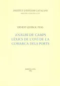 Anàlisi de camps lèxics de l'oví de la comarca dels Ports