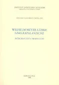 Wilhelm Meyer-Lübke i das katalanische