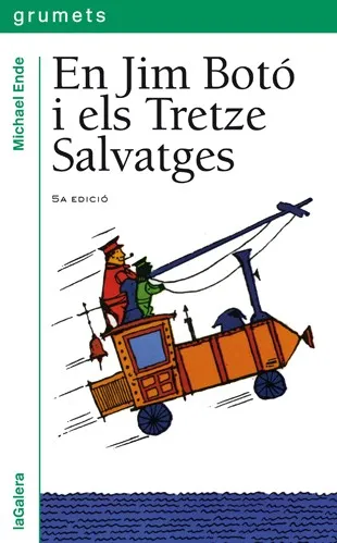 En Jim Botó i els tretze salvatges