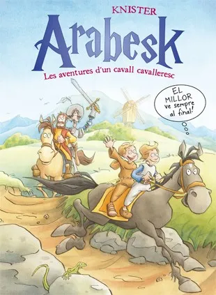 Arabesk. Les aventures d'un cavall cavalleresc 3
