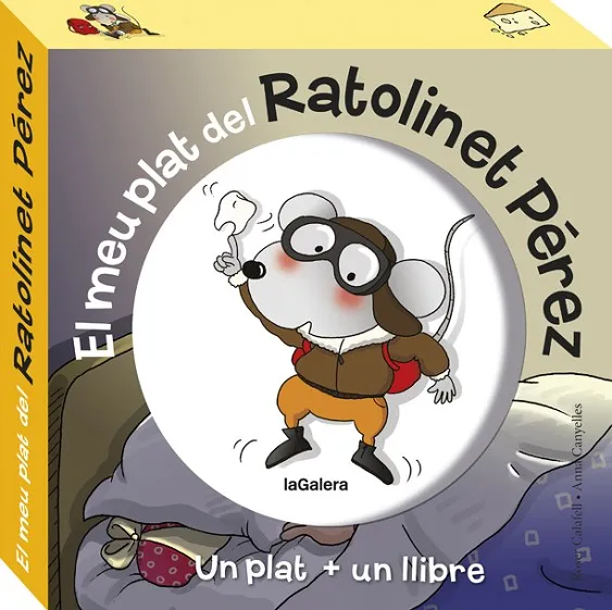 El meu plat del ratolinet Pérez