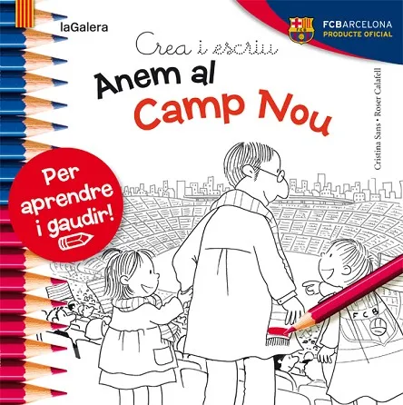 Crea i escriu Anem al Camp Nou
