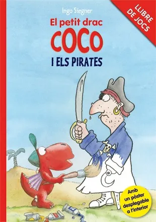 Llibre de jocs - El petit drac Coco i els pirates