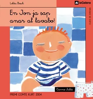 En Jon ja sap anar al lavabo!
