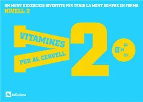 Vitamines per al cervell