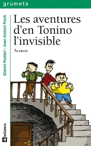 Les aventures d'en Tonino l'invisible