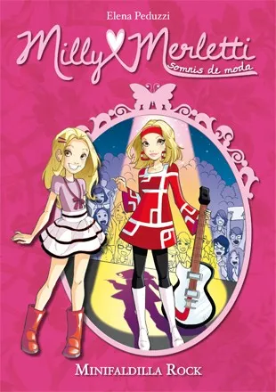 Milly Merletti 2. Minifaldilla Rock