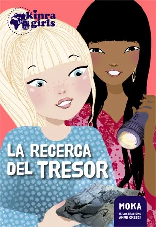 Kinra 9. La recerca del tresor