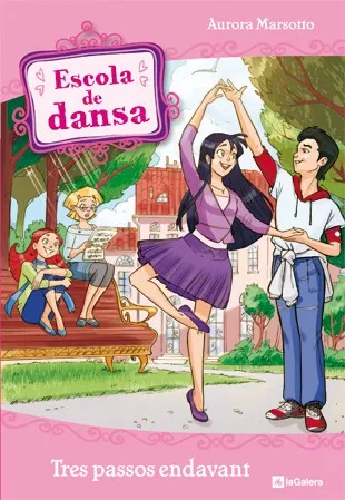 Escola de dansa 11. Tres passos endavant