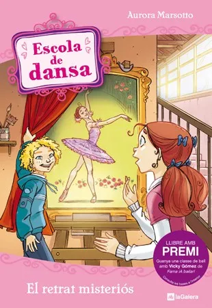 Escola de dansa 5. El retrat misteriós