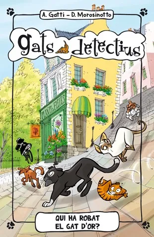 Qui ha robat el gat d'or?