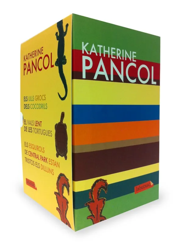Estoig Katherine Pancol: cocodrils, tortugues i esquirols