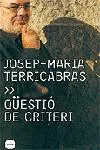 Qüestió de criteri