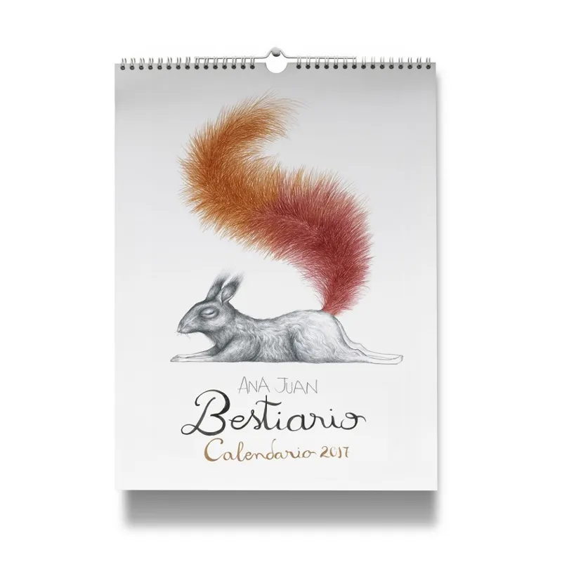Calendario Ana Juan 2017