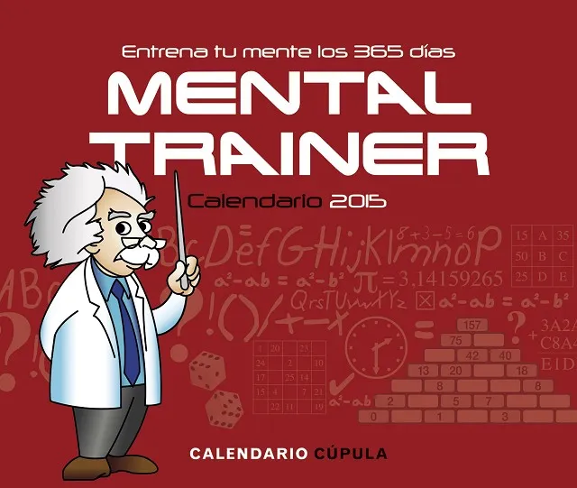 Calendario sobremesa Mental Trainer 2015