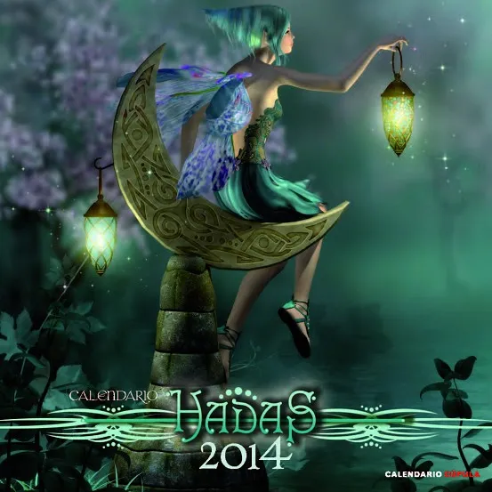 Calendario Hadas 2014