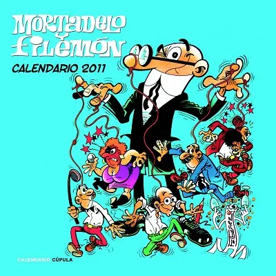 Calendario Mortadelo y Filemón 2011