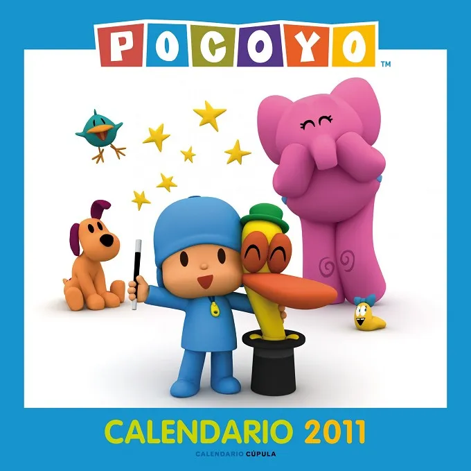 Calendario Pocoyó 2011