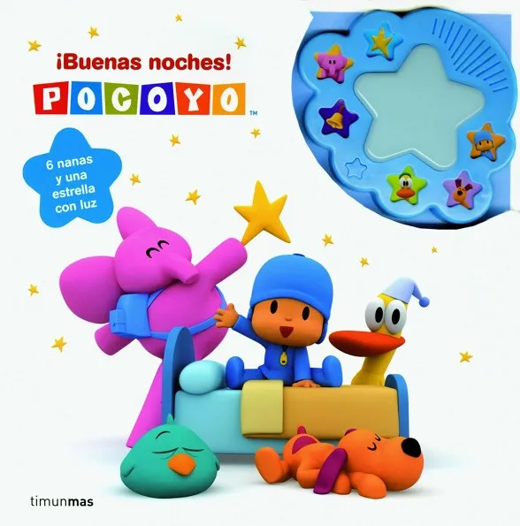 ¡Buenas noches! Pocoyó