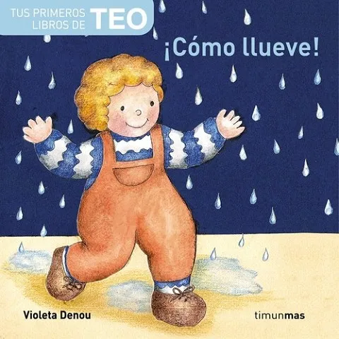 ¡Cómo llueve!