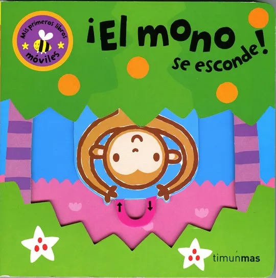 ¡El mono se esconde!
