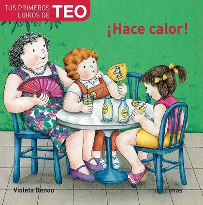 ¡Hace calor!